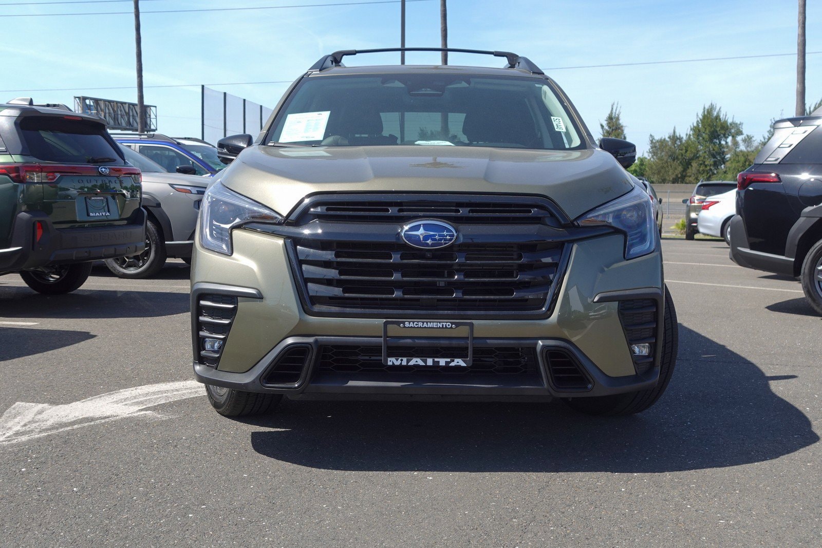 2023 Subaru Ascent Onyx Edition Limited photo 3