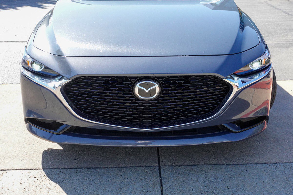 2024 Mazda Mazda3 2.5 s Carbon photo 3