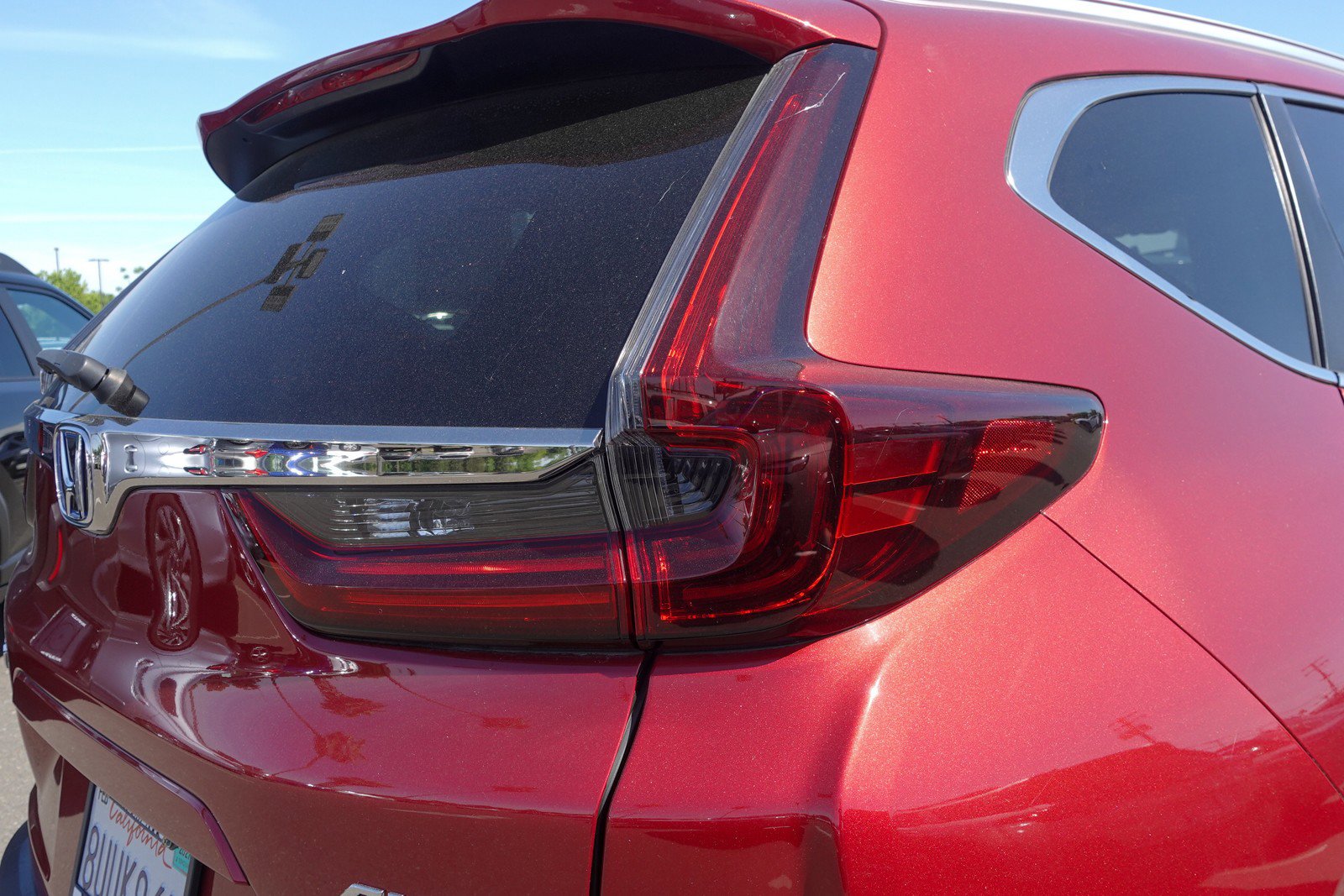 2021 Honda CR-V Hybrid Touring photo 4