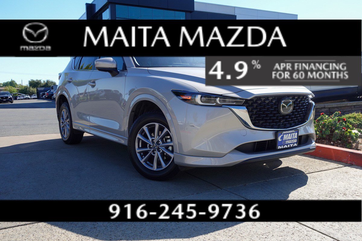 2025 Mazda CX-5 S Preferred package's photo