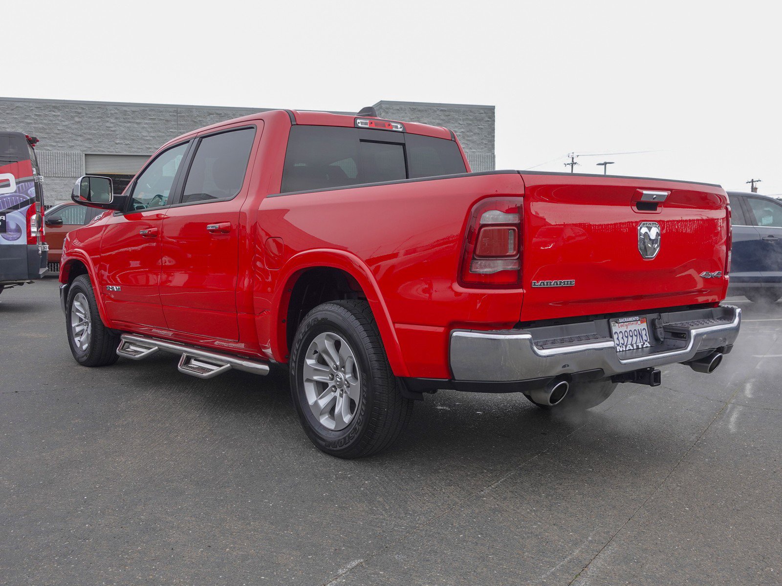 2022 Ram 1500 Laramie photo 5