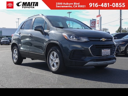 2018 Chevrolet Trax LT AWD  LT