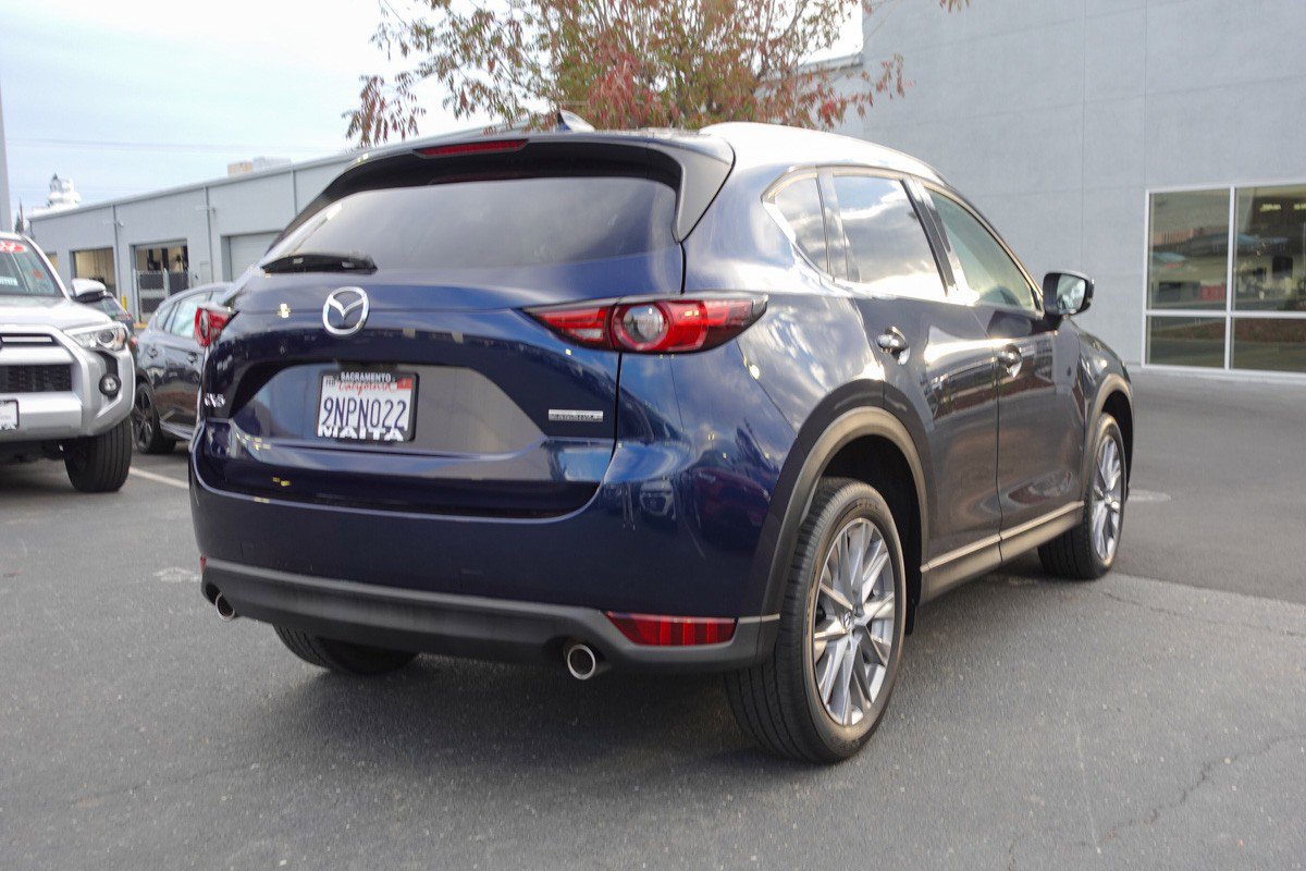 2021 Mazda CX-5 Grand Touring photo 3