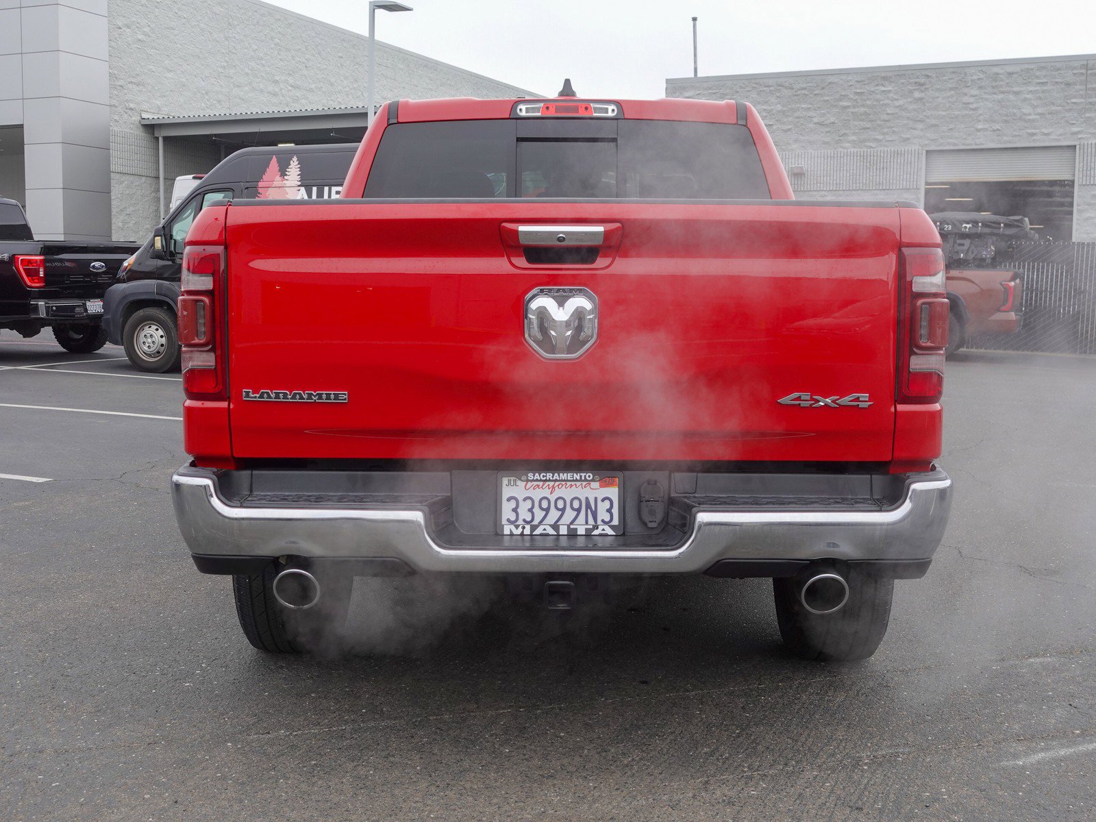 2022 Ram 1500 Laramie photo 4