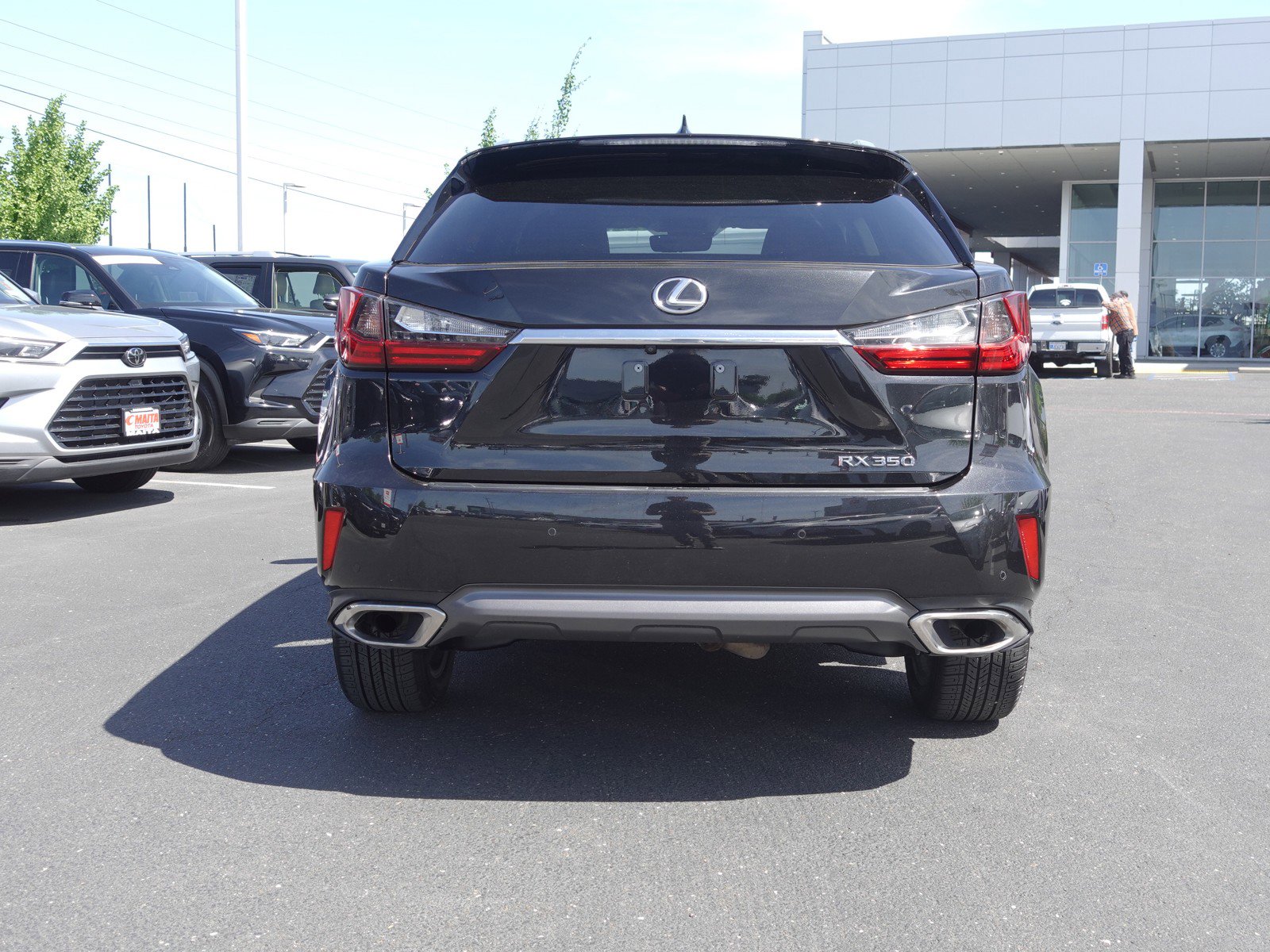 2019 LEXUS RX RX 350 photo 4