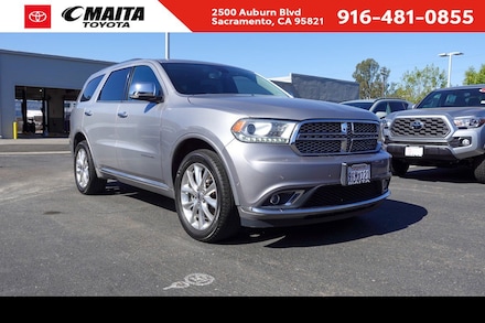 2020 Dodge Durango Citadel SUV