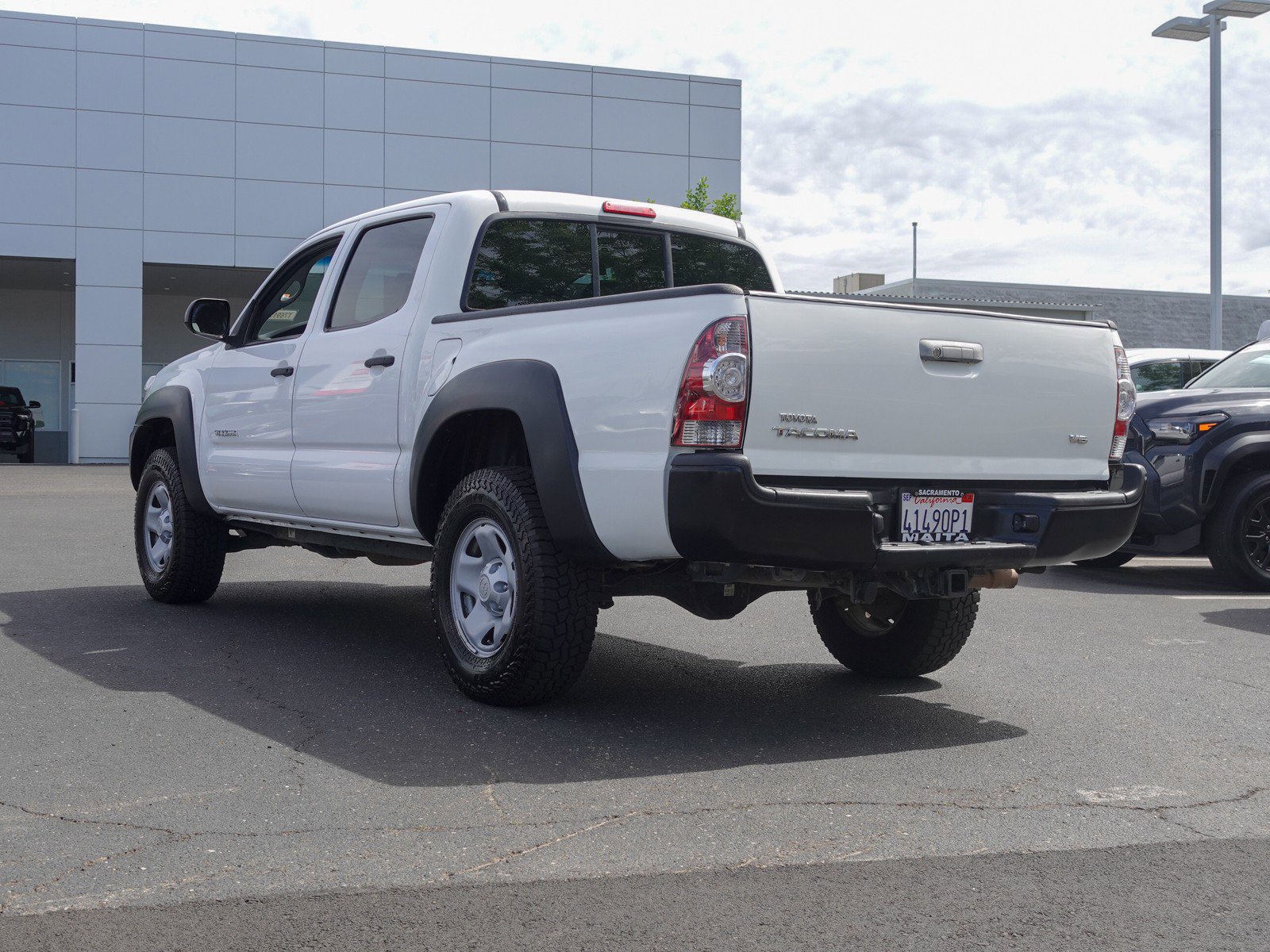 2015 Toyota Tacoma photo 5