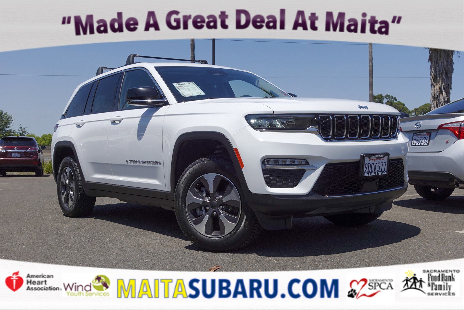2022 Jeep Grand Cherokee 4xe 4x4's photo