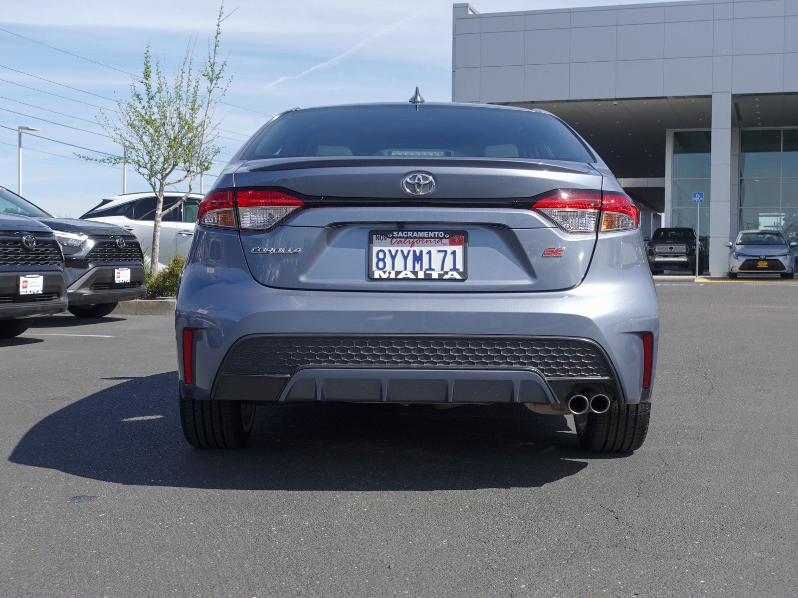 2022 Toyota Corolla SE photo 4