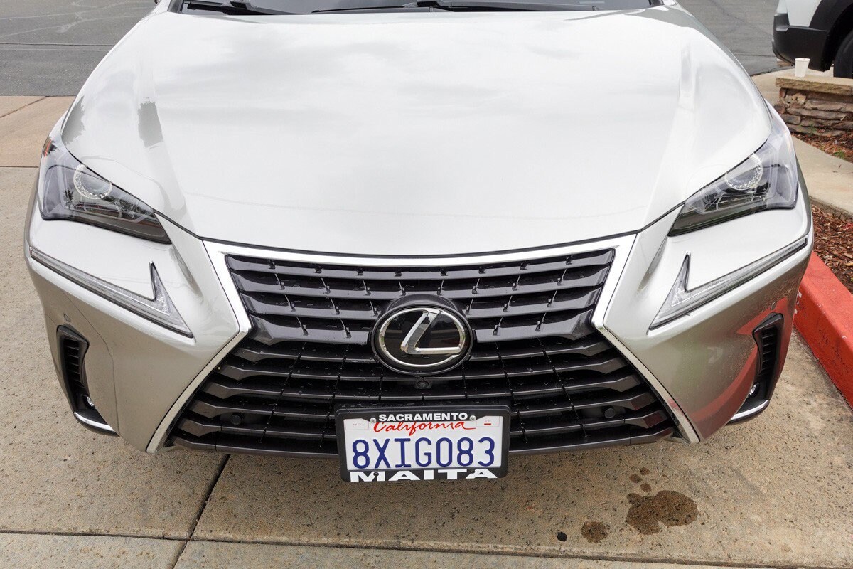 2021 Lexus NX 300 AWD photo 2