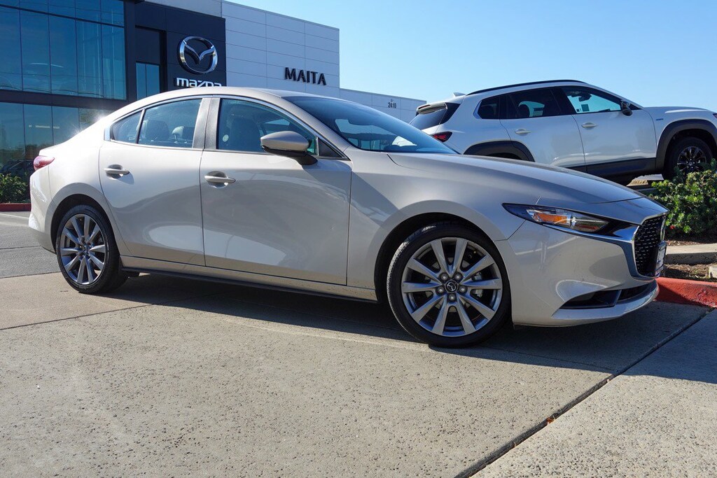 Certified 2025 Mazda Mazda3 Sedan 2.5 S Preferred 2.5 S Preferred FWD