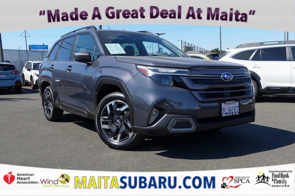 Certified 2025 Subaru Forester Limited Limited AWD