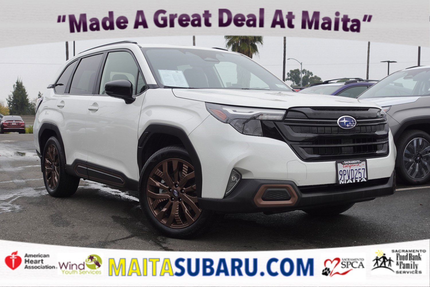 2025 Subaru Forester Sport's photo