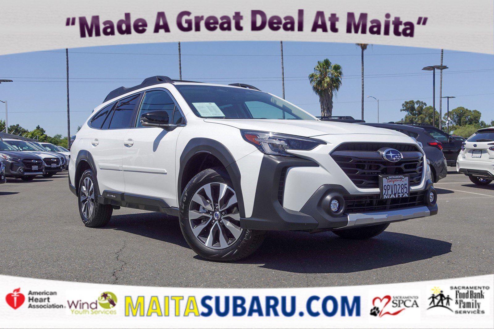 2025 Subaru Outback Limited's photo