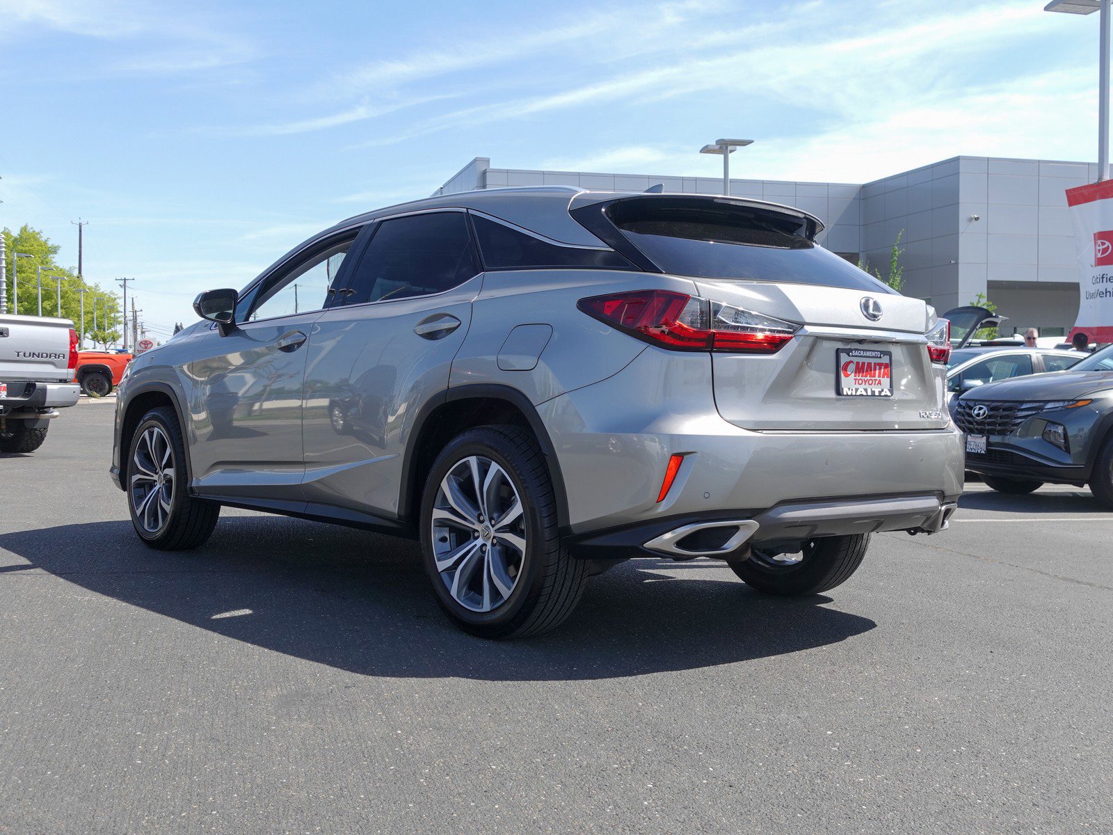 2017 LEXUS RX RX 350 photo 5