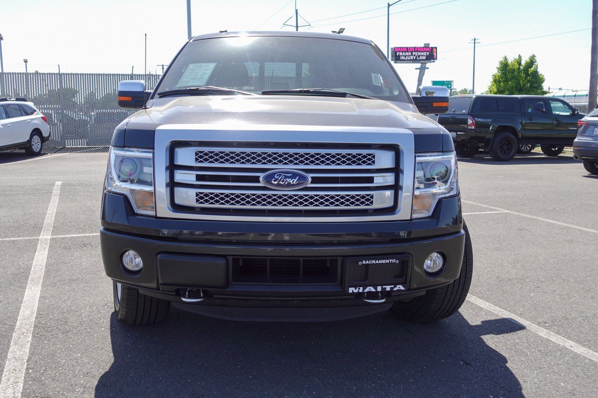 Used 2014 Ford F-150 Platinum with VIN 1FTFW1ET9EFC34255 for sale in Sacramento, CA