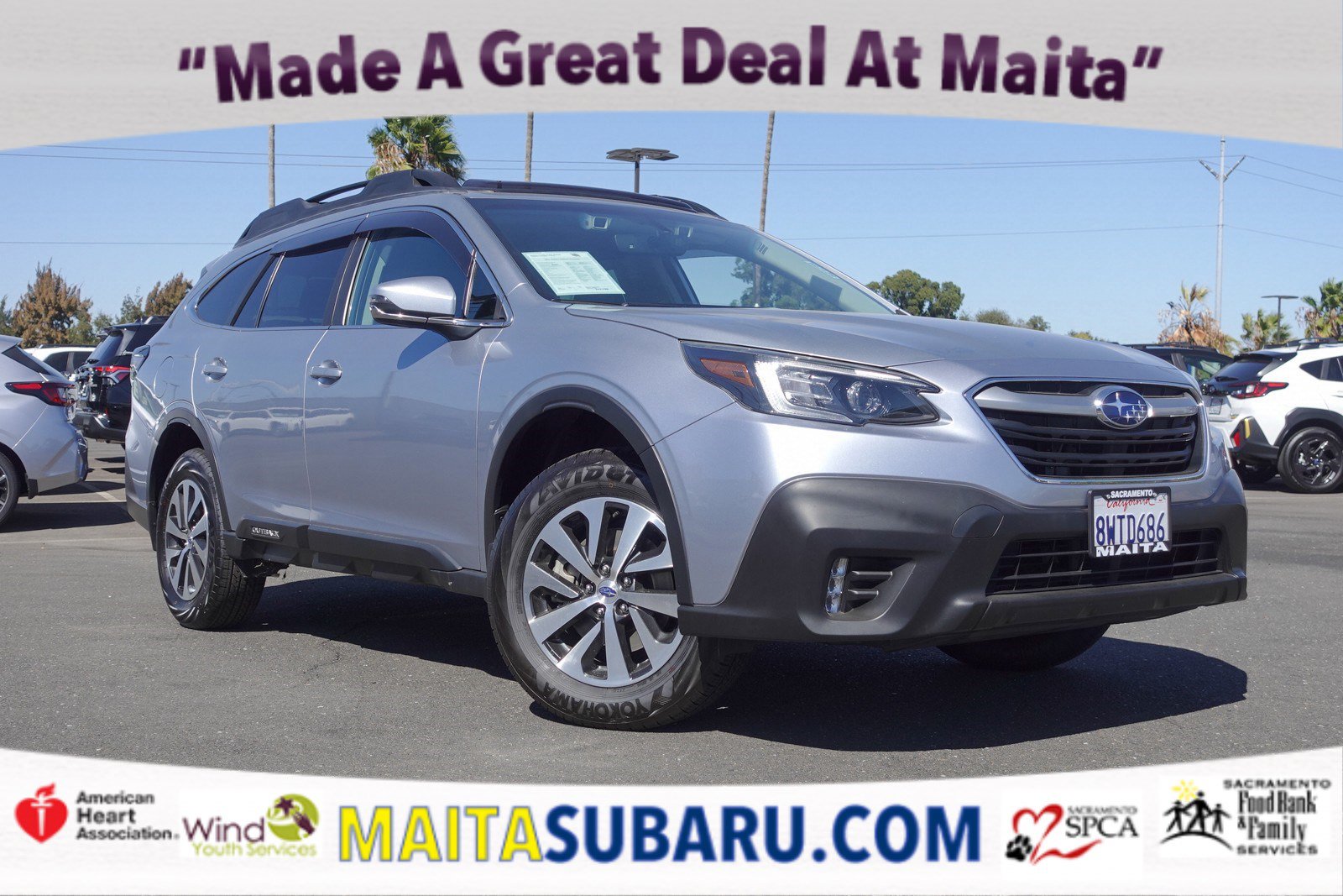 2021 Subaru Outback