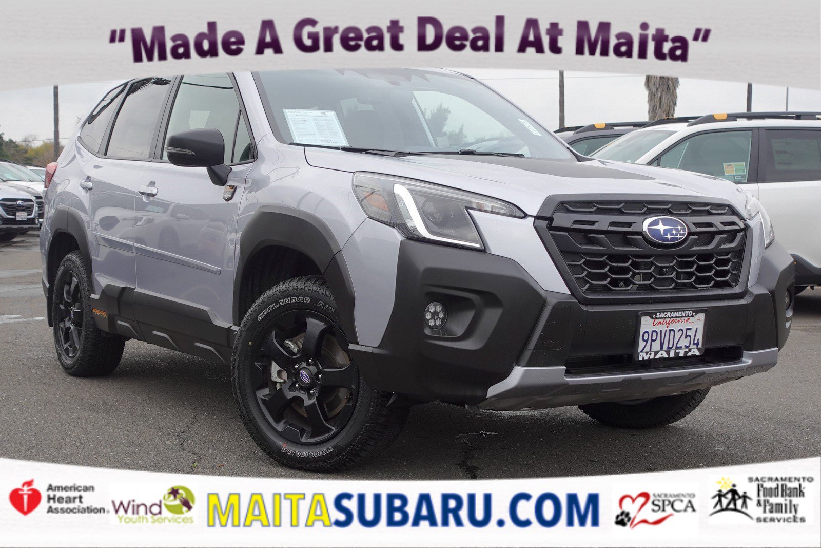 2024 Subaru Forester Wilderness's photo