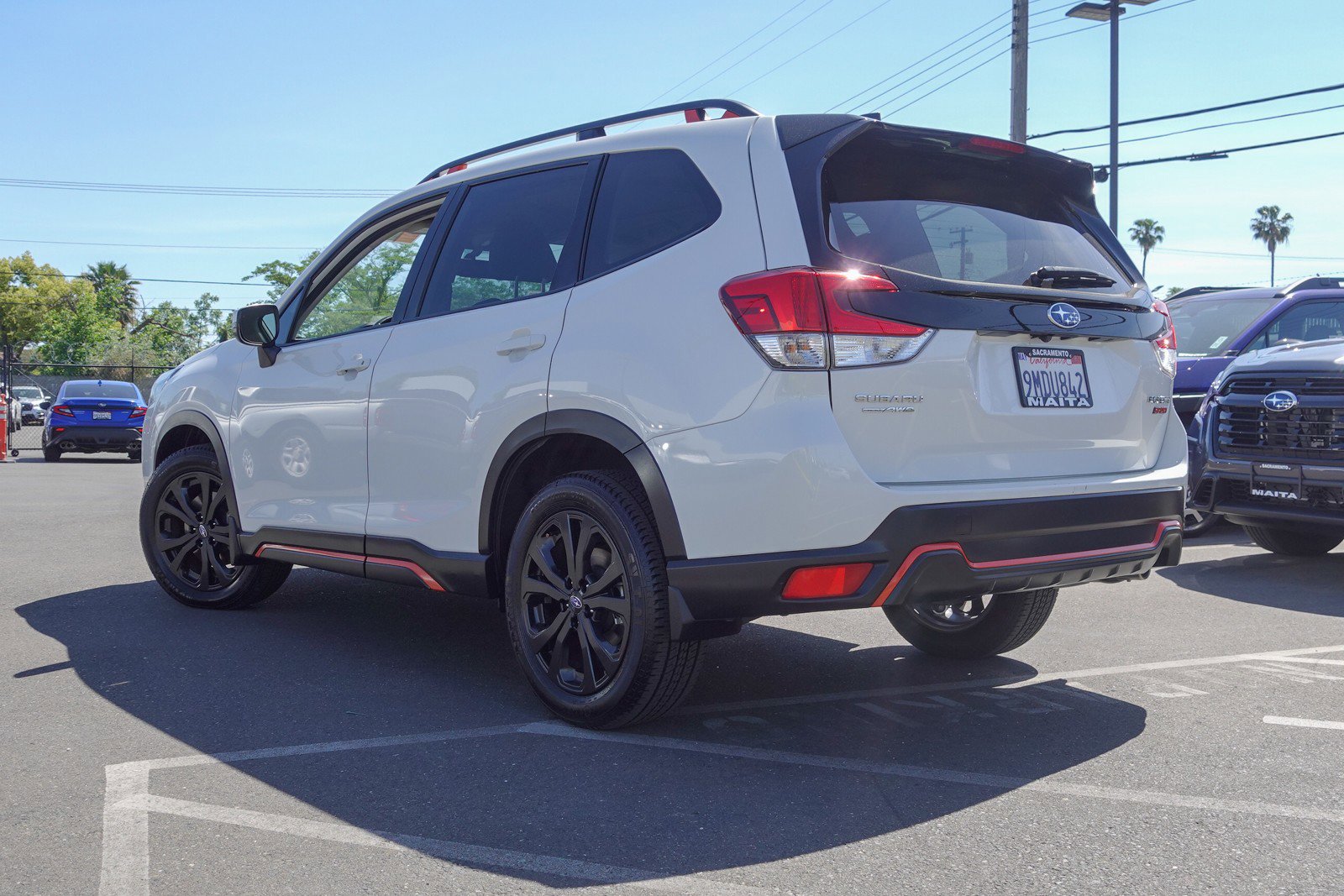 2024 Subaru Forester Sport photo 6