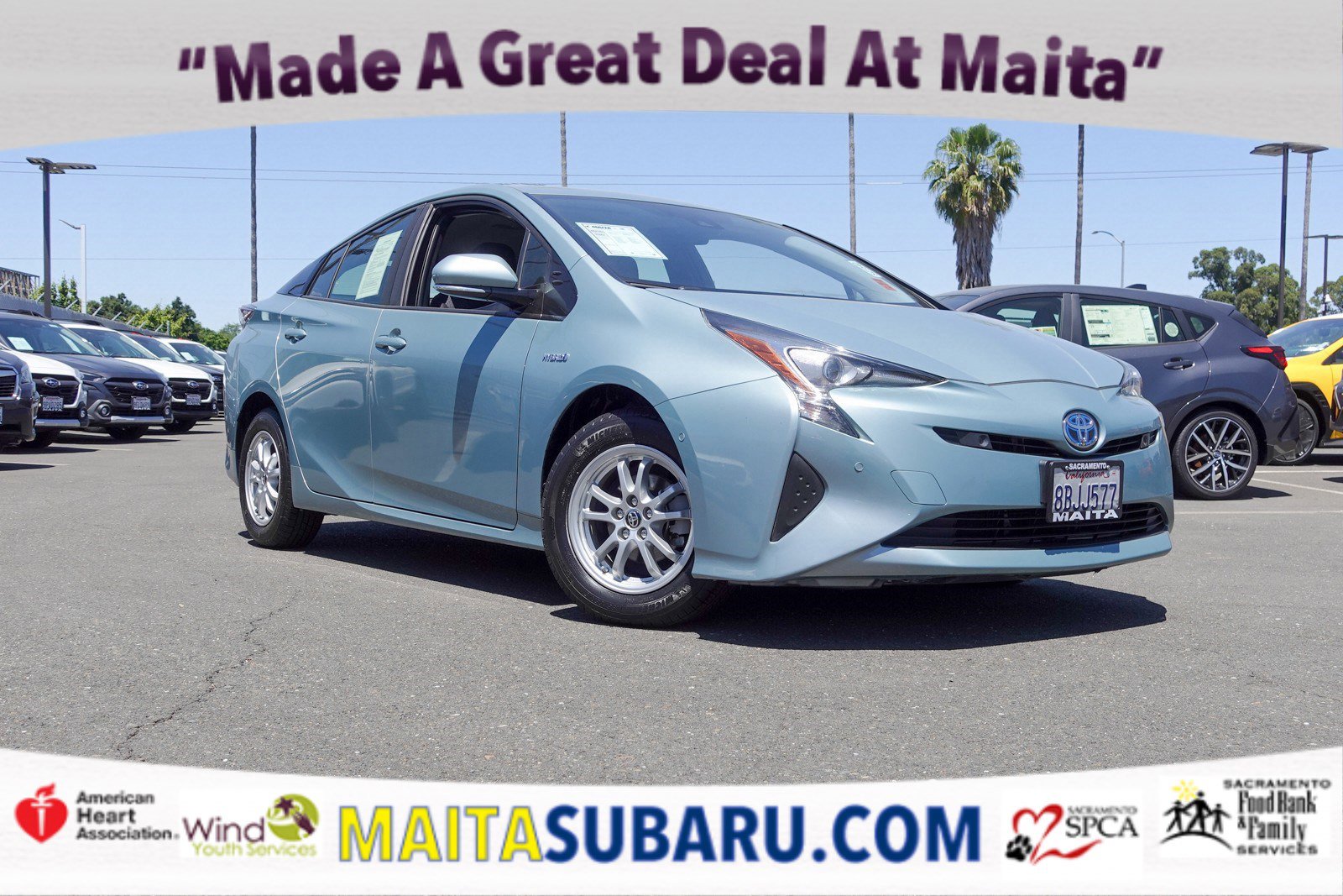 2017 Toyota Prius Three's photo
