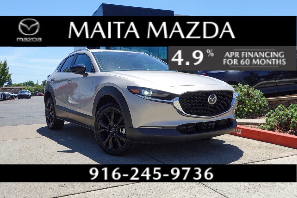 Certified 2024 Mazda CX-30 2.5 S Select Sport 2.5 S Select Sport AWD