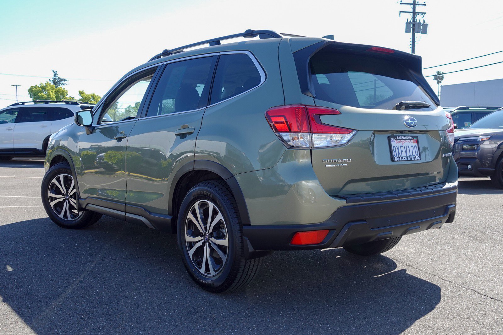 2021 Subaru Forester Limited photo 6