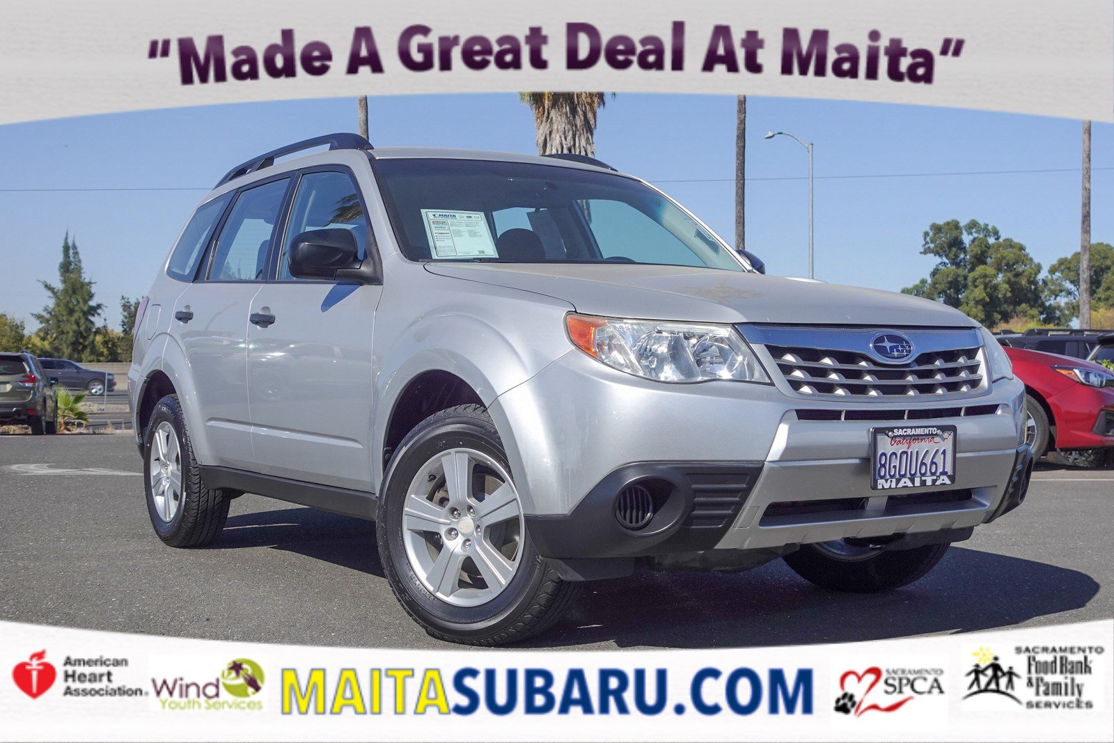 2011 Subaru Forester