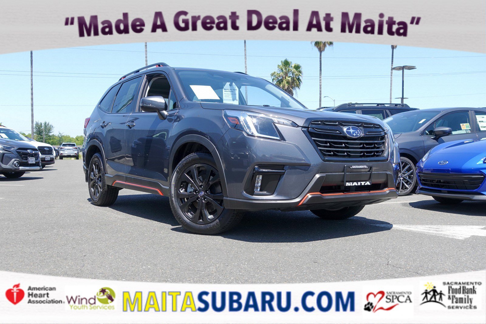 2024 Subaru Forester Sport's photo