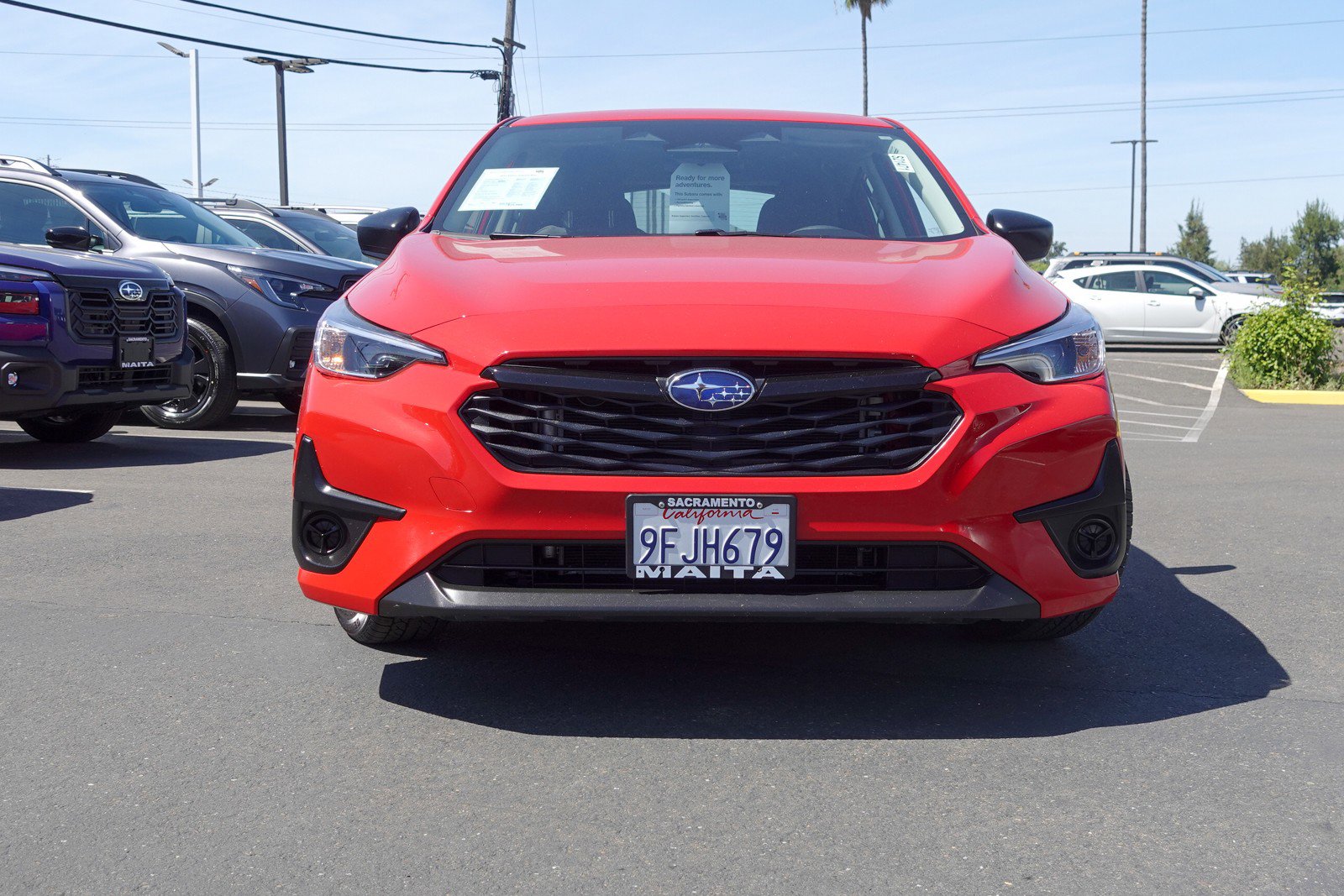 2024 Subaru Impreza photo 3