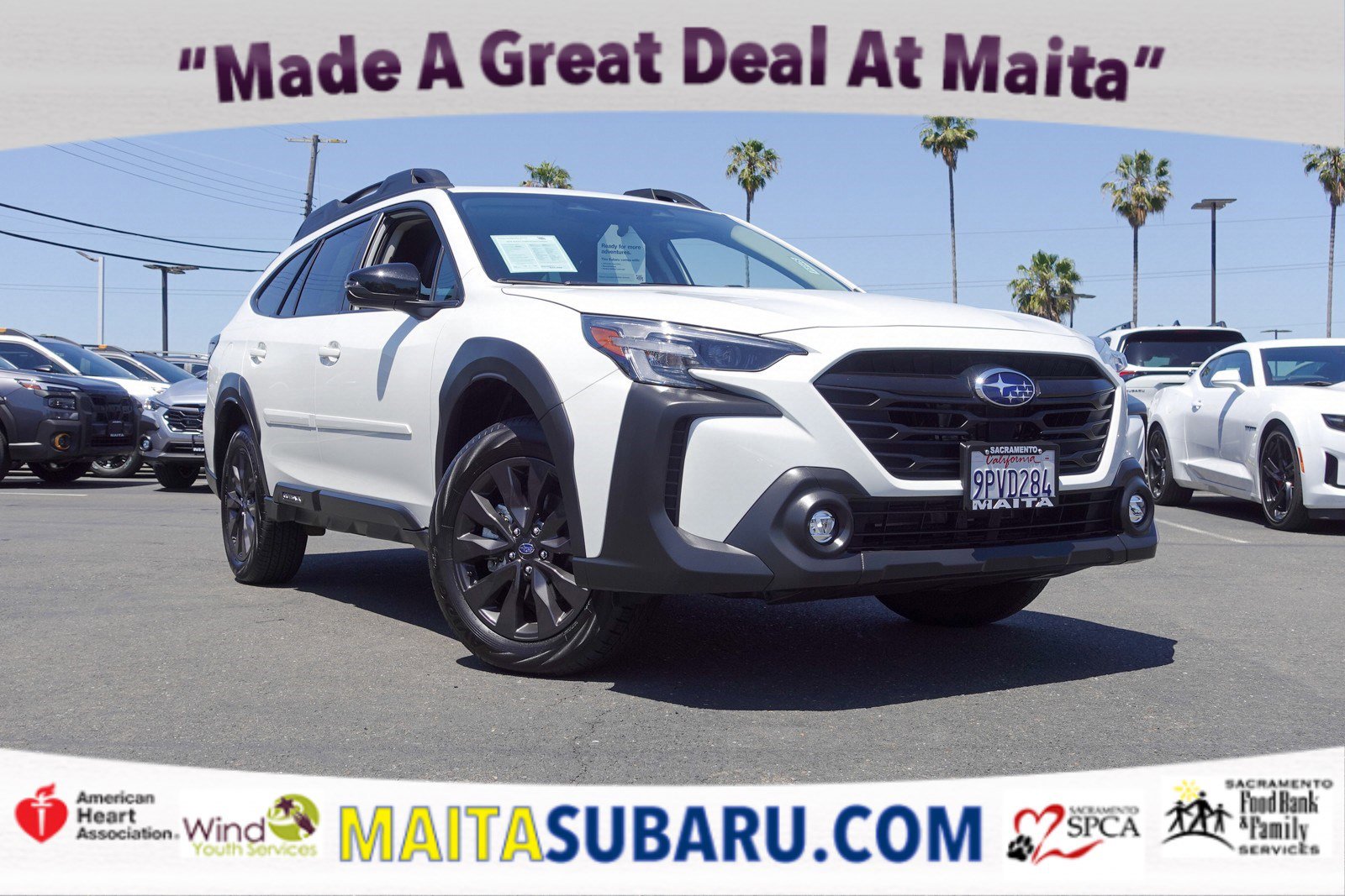 2025 Subaru Outback Onyx Edition's photo