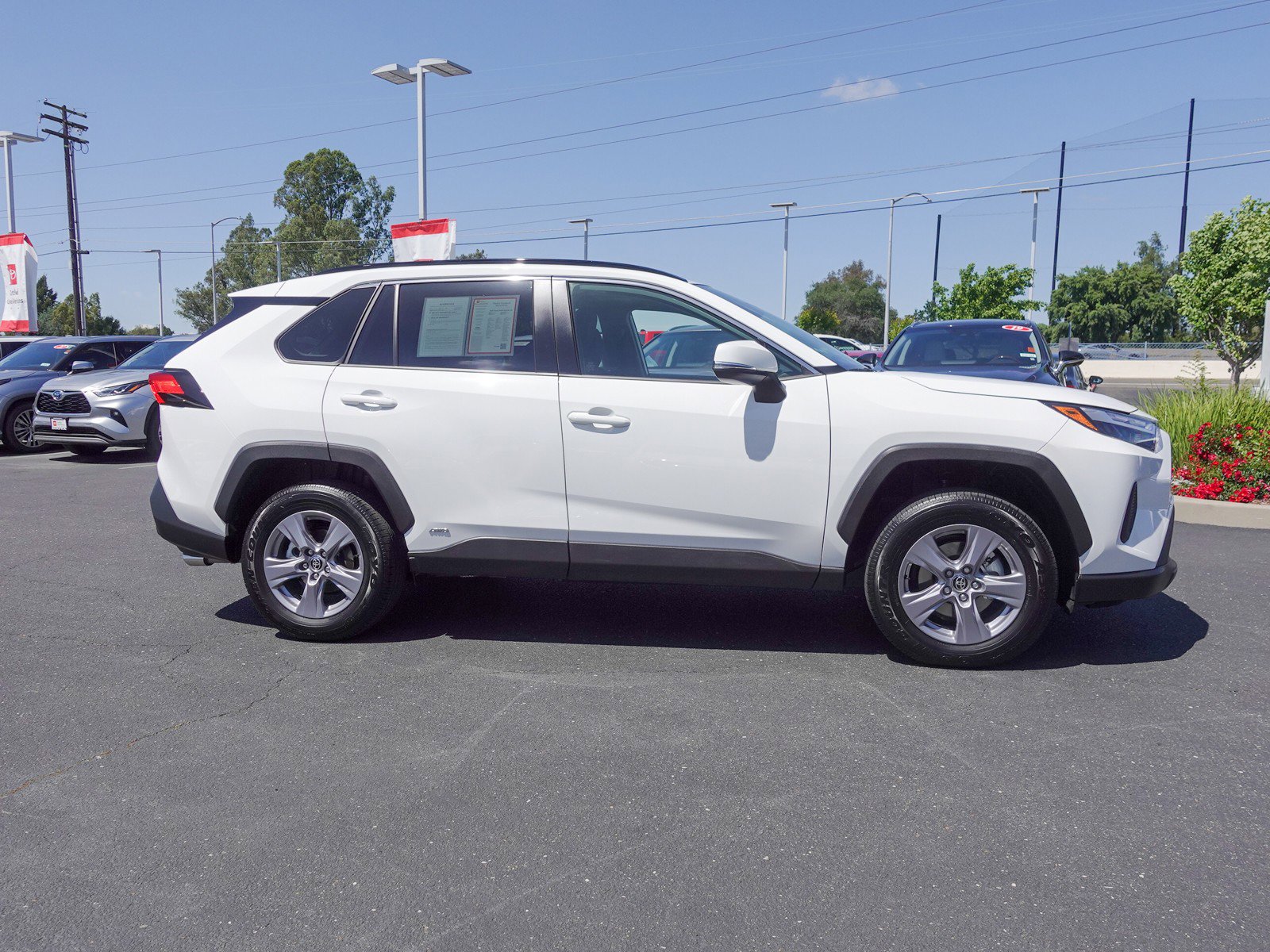 2025 Toyota RAV4 Hybrid XLE photo 2