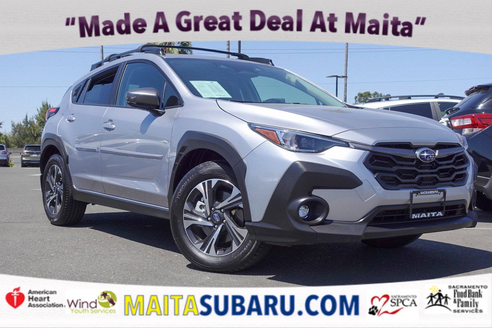 Certified 2024 Subaru Crosstrek in Sacramento CA | Stock: S21716