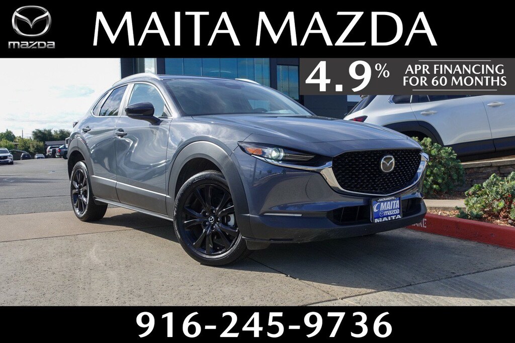 Certified 2024 Mazda CX-30 2.5 S Carbon Edition 2.5 S Carbon Edition AWD