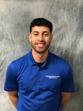 Staff member Michael Dronet from 9cc5e0c2f6df