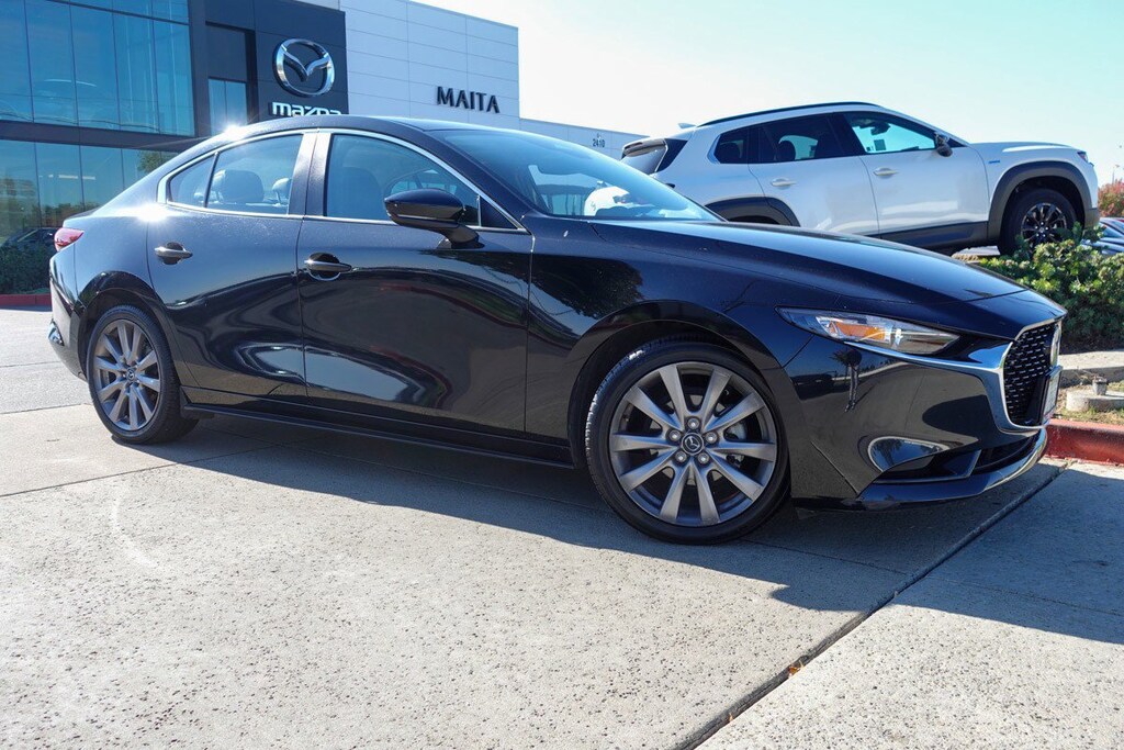 Certified 2024 Mazda Mazda3 Sedan 2.5 S Preferred 2.5 S Preferred FWD