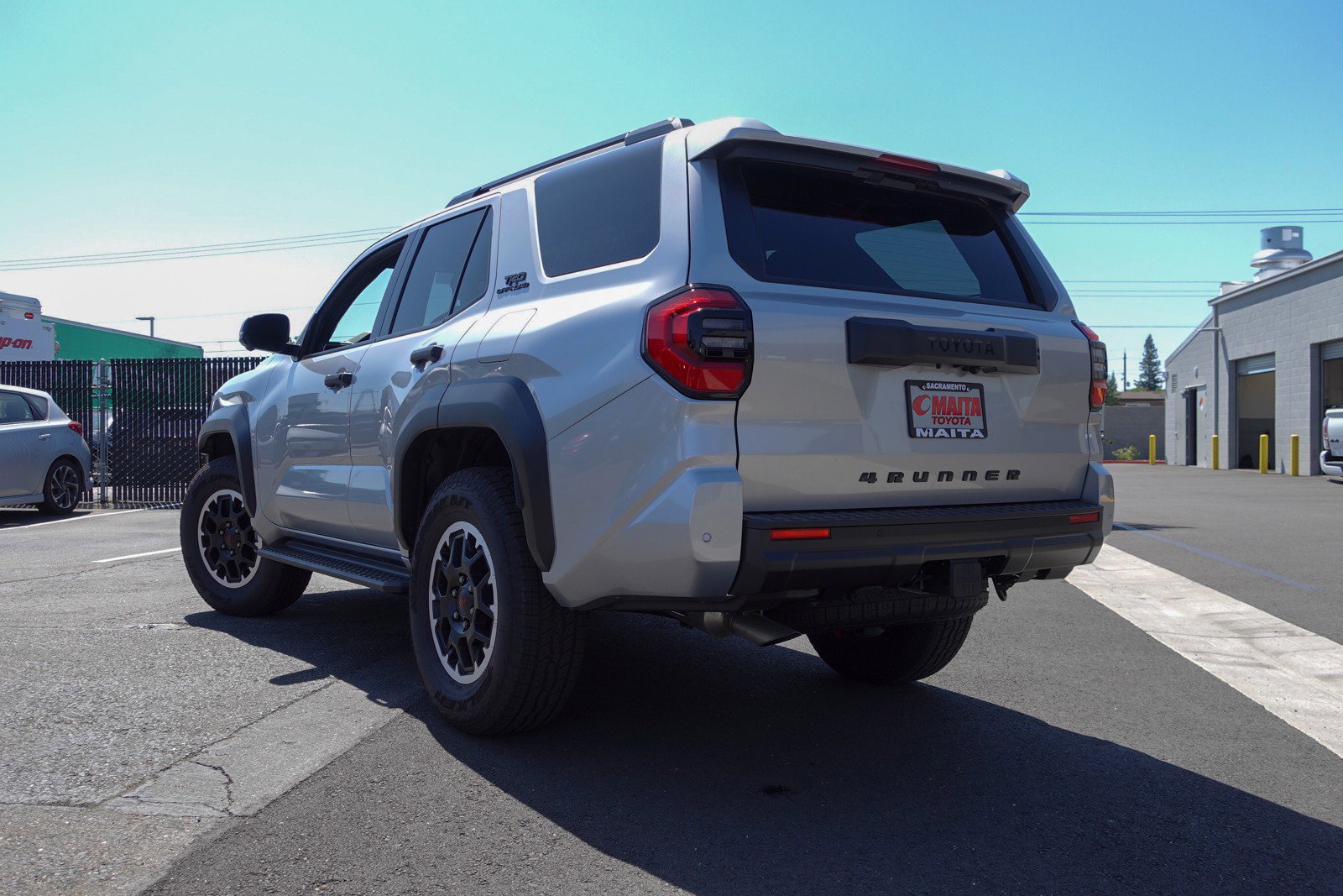 2025 Toyota 4Runner TRD Sport Premium photo 6