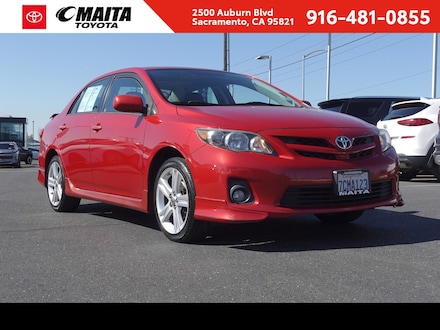 2013 Toyota Corolla S Special Edition Sedan