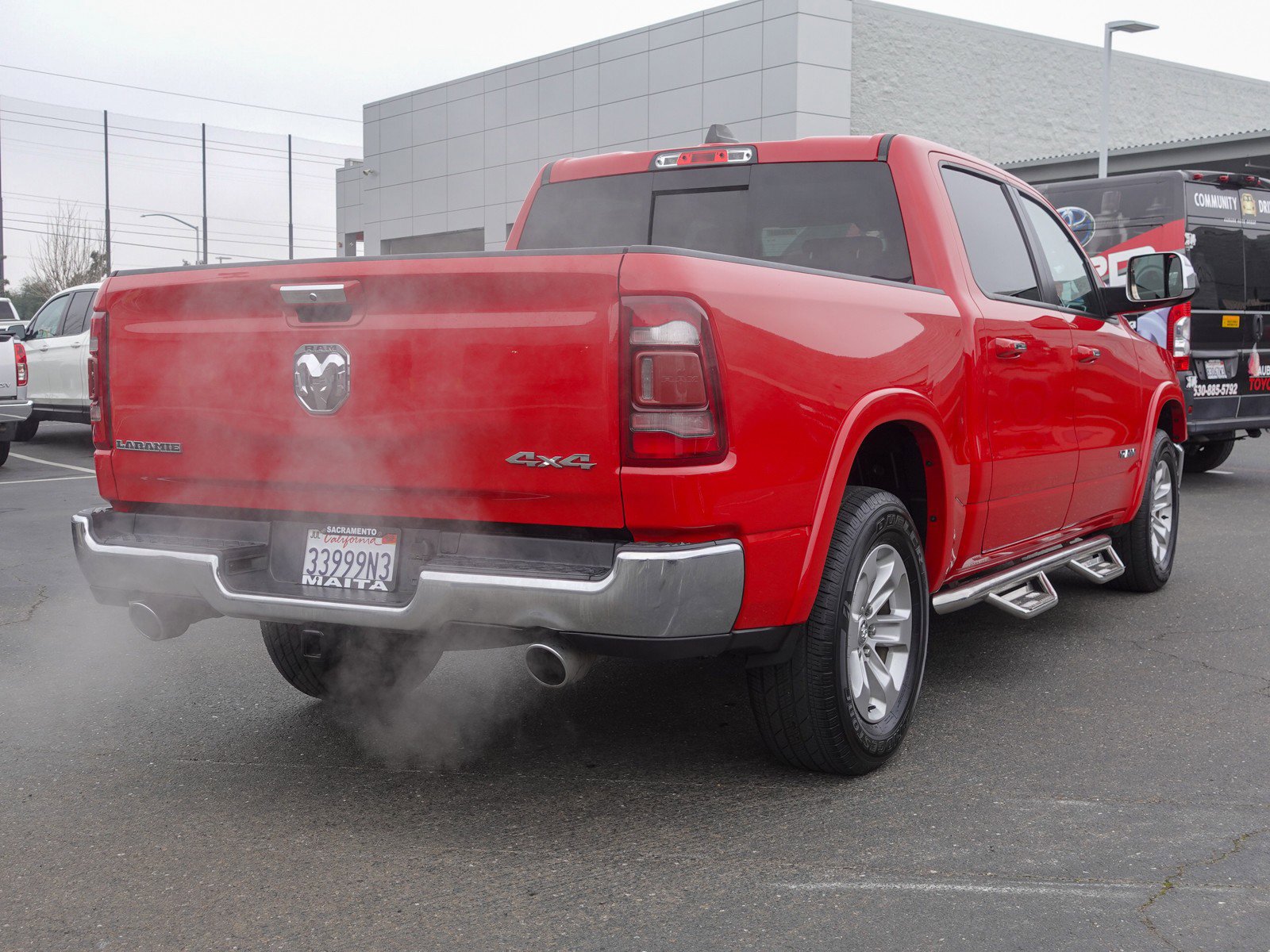 2022 Ram 1500 Laramie photo 3