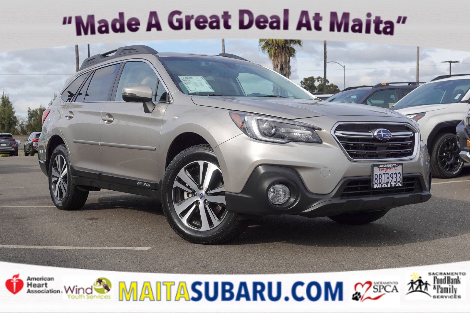 2018 Subaru Outback Limited