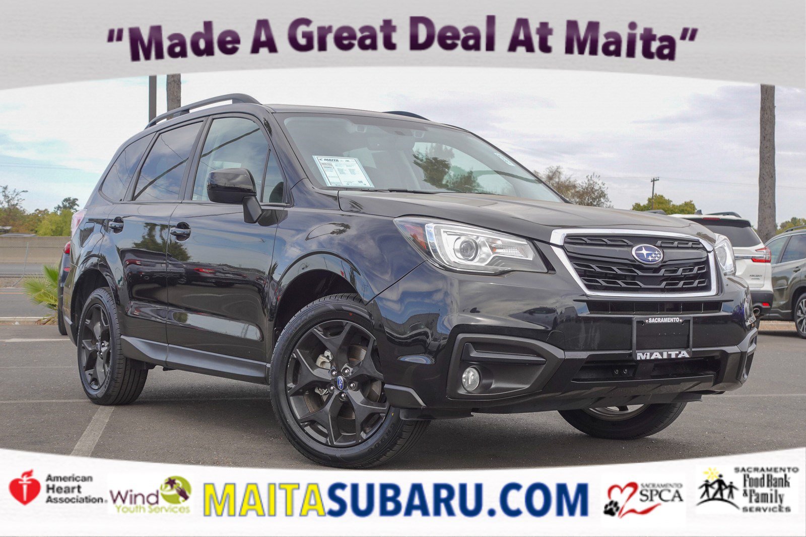 2018 Subaru Forester