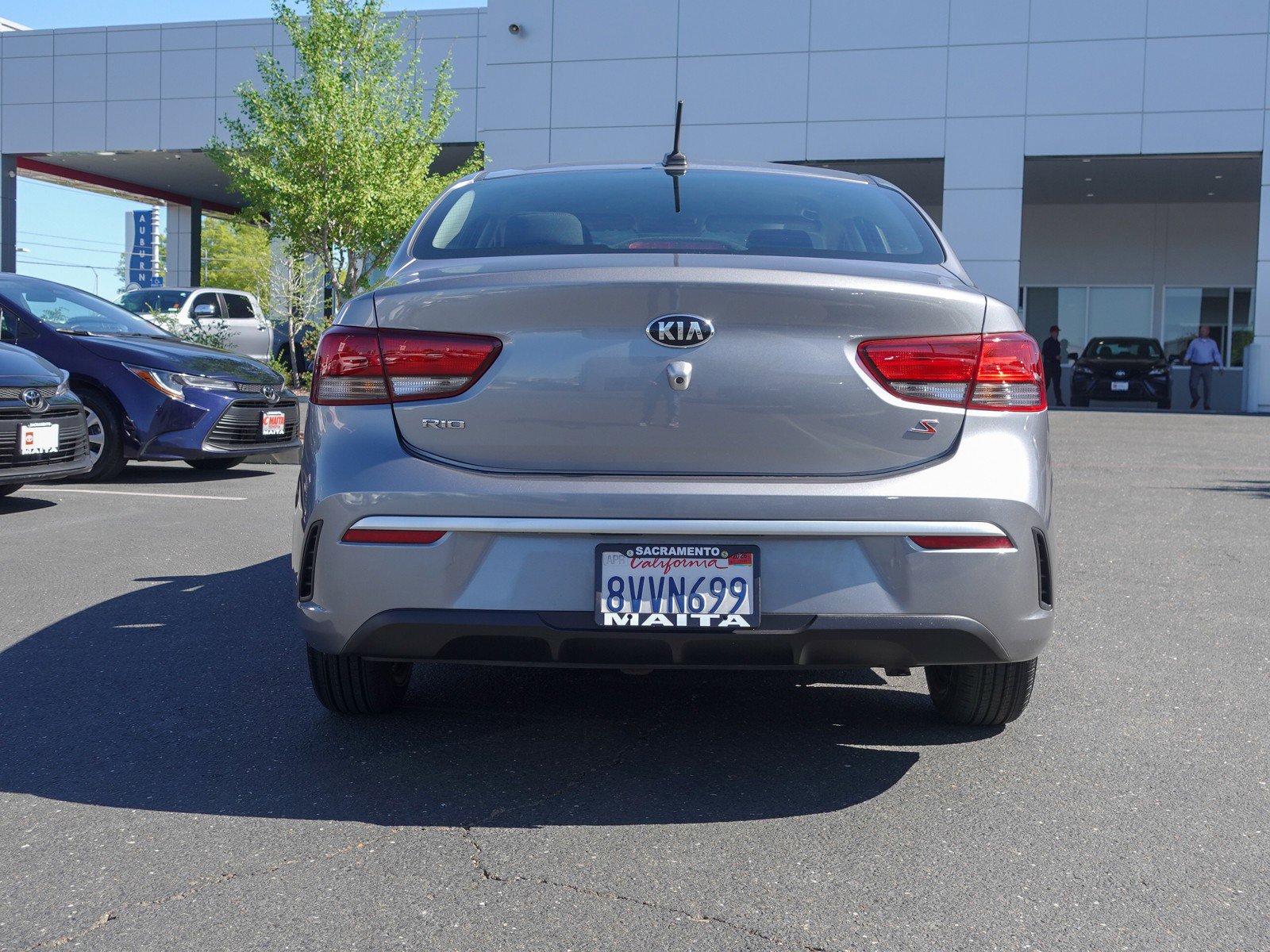 2021 Kia Rio S photo 4