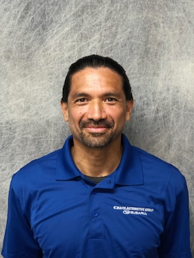 Staff member Robert Pomposo from 9cc5e0c2f6df