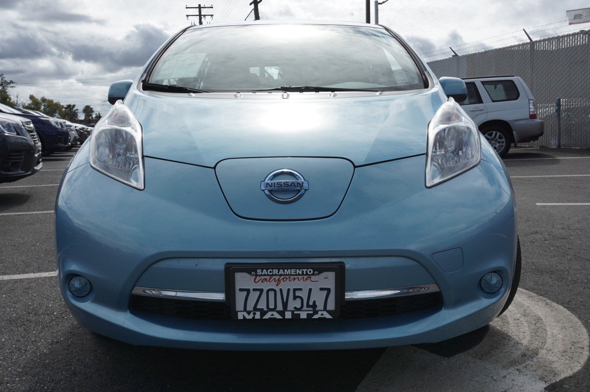 Used 2015 Nissan LEAF S with VIN 1N4AZ0CP0FC312965 for sale in Sacramento, CA