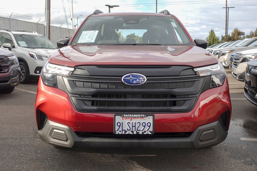 Certified 2025 Subaru Forester AWD