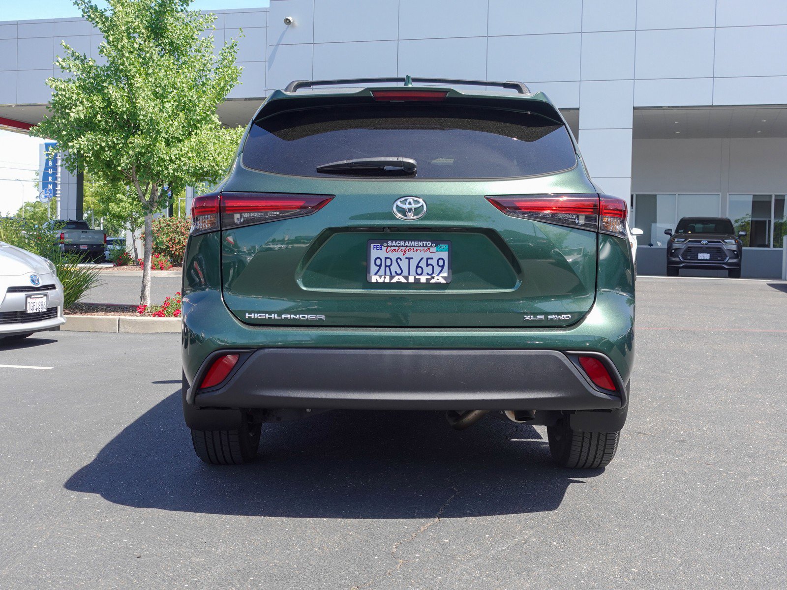 2024 Toyota Highlander XLE photo 4