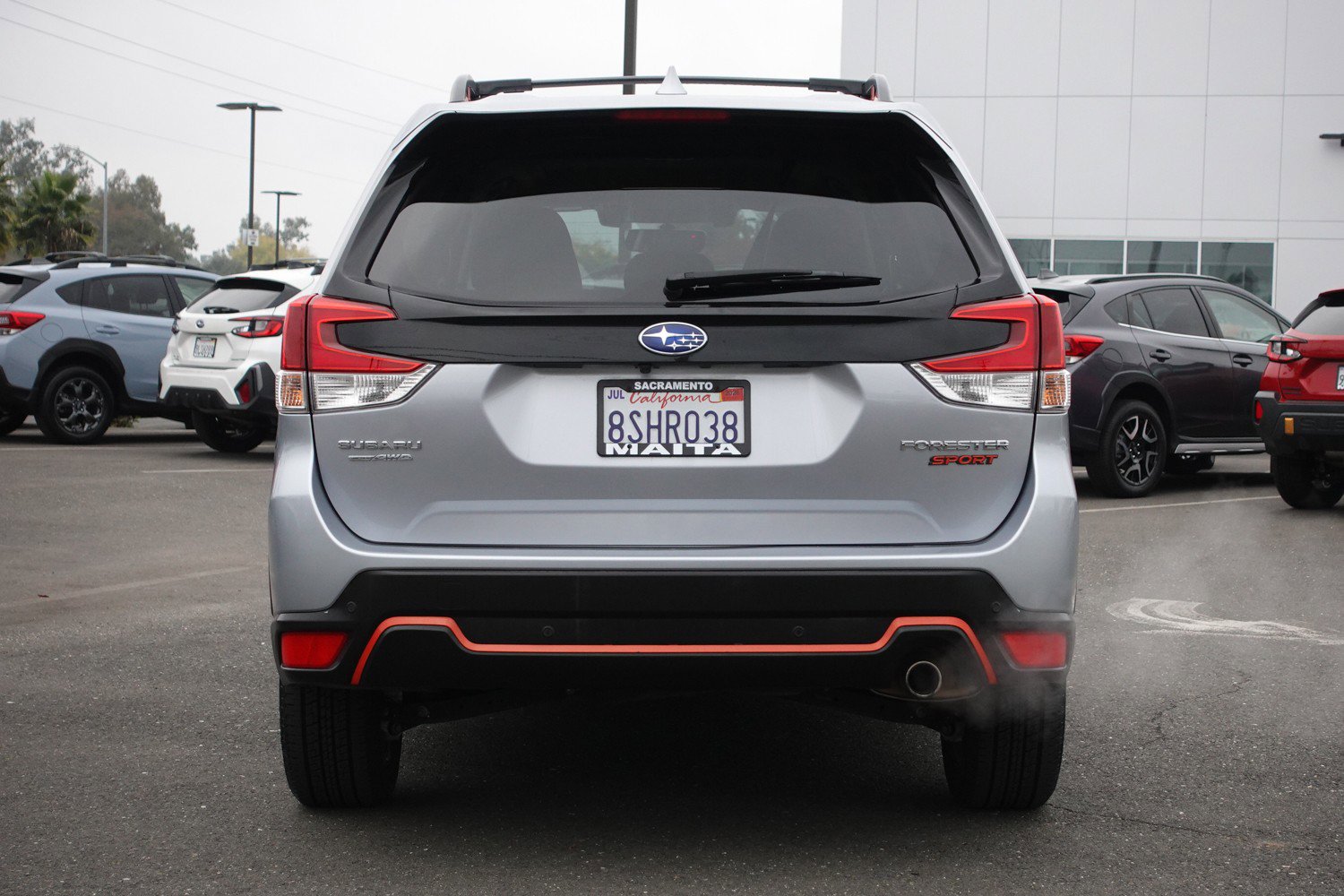 2020 Subaru Forester Sport photo 4