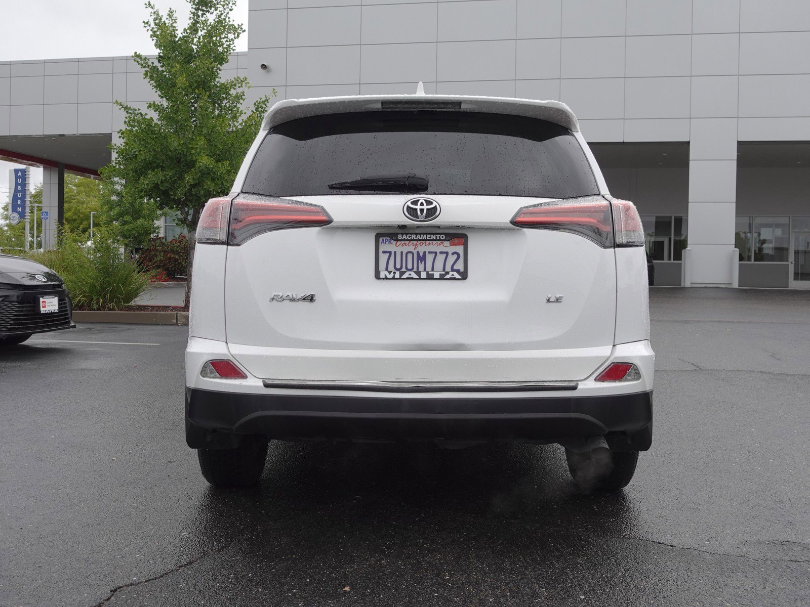 2017 Toyota RAV4 LE photo 4