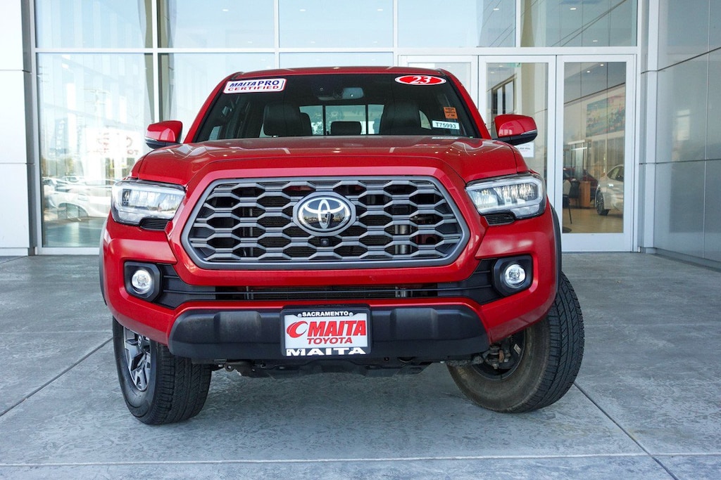 Used 2023 Toyota Tacoma 4WD TRD Sport SR5 Double Cab 5 Bed V6 AT