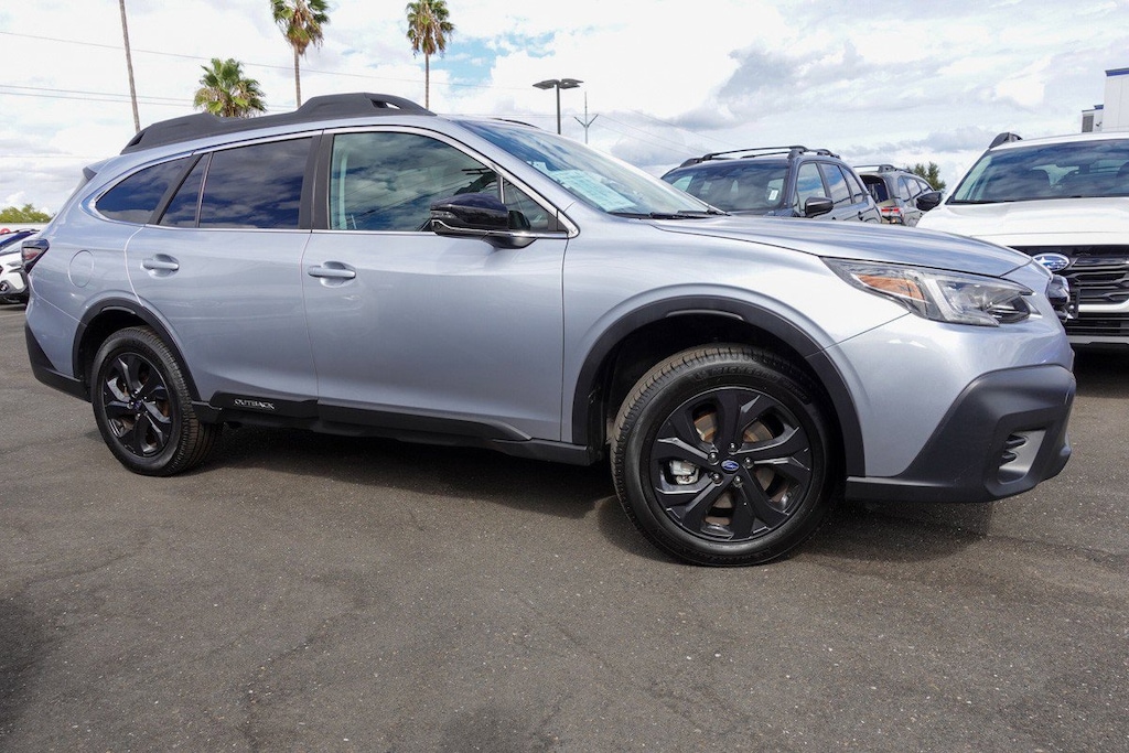 Certified 2022 Subaru Outback Onyx Edition XT Onyx Edition XT CVT