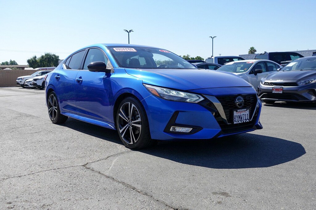 Used 2021 Nissan Sentra SR SR CVT